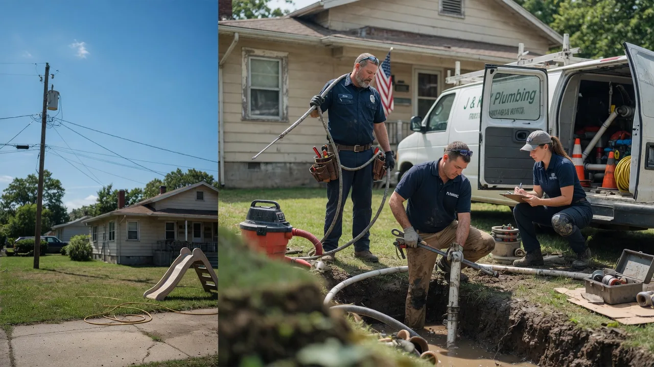 Drain Cleaning in Carlisle, IN near me